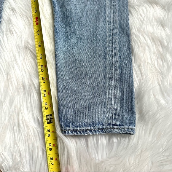Moussy Mid Rise Distressed Jeans Size 26 - Picture 6 of 8